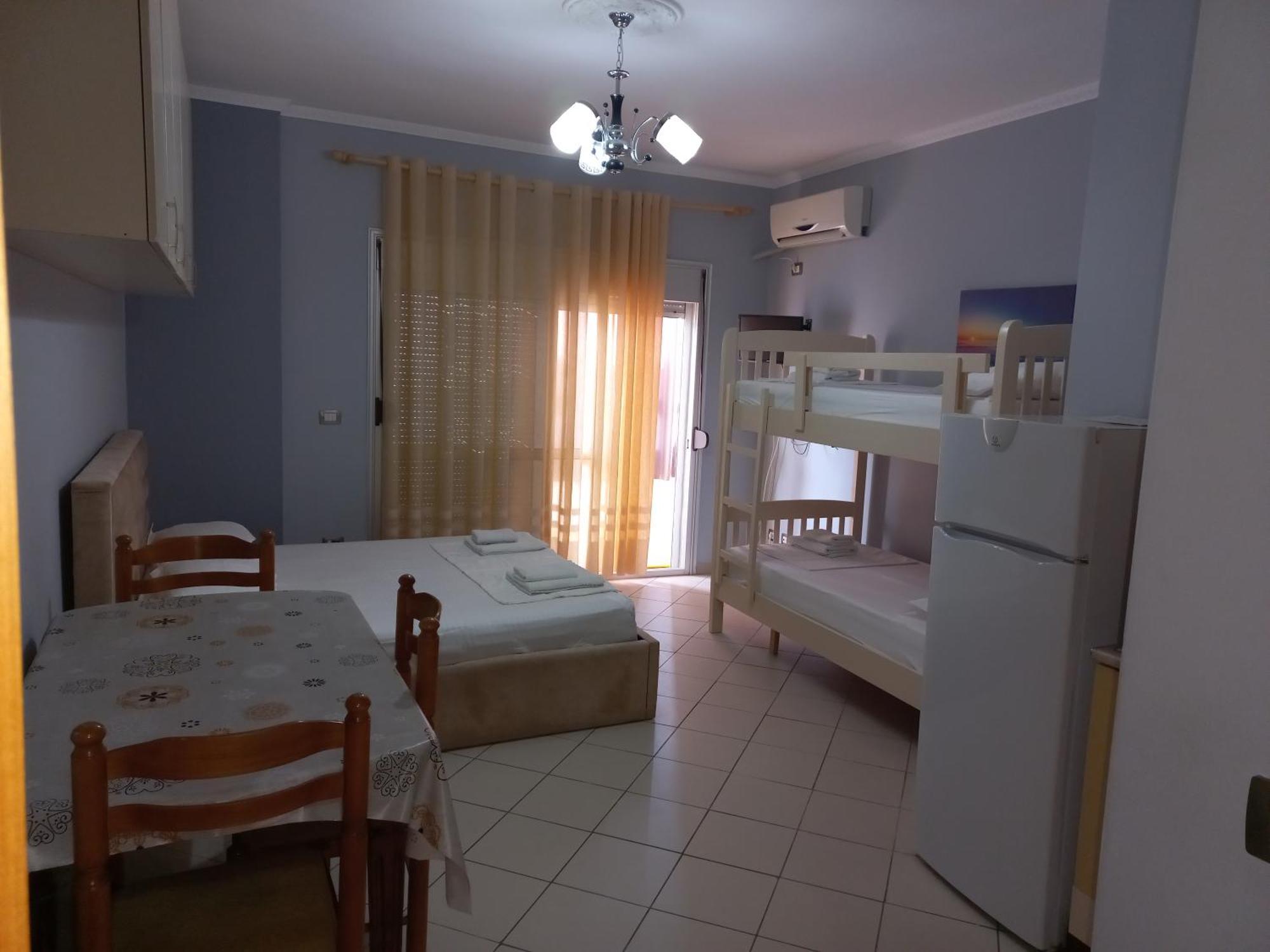 Lungomare Apartament Sea View Вльора Номер фото
