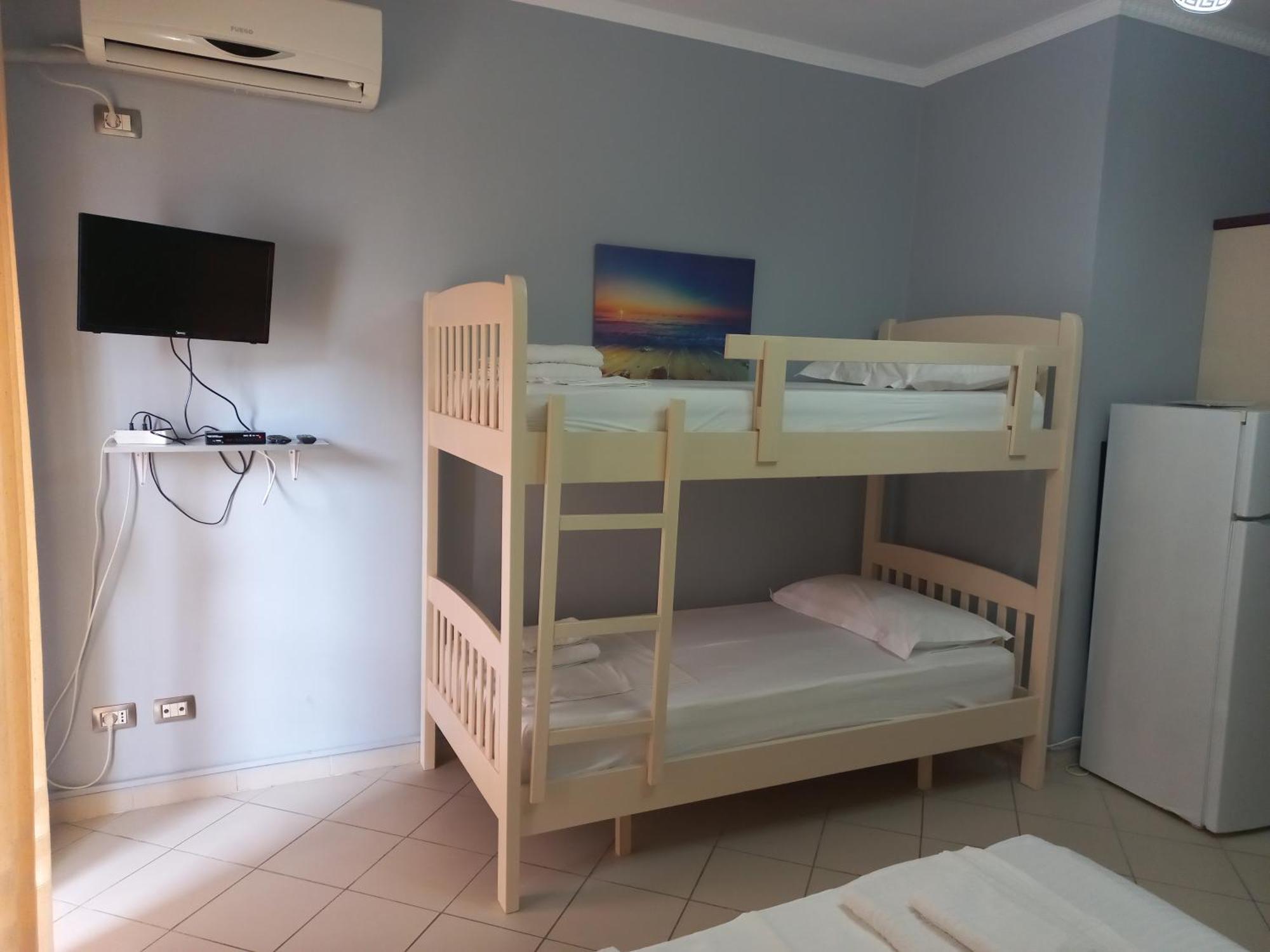 Lungomare Apartament Sea View Вльора Номер фото