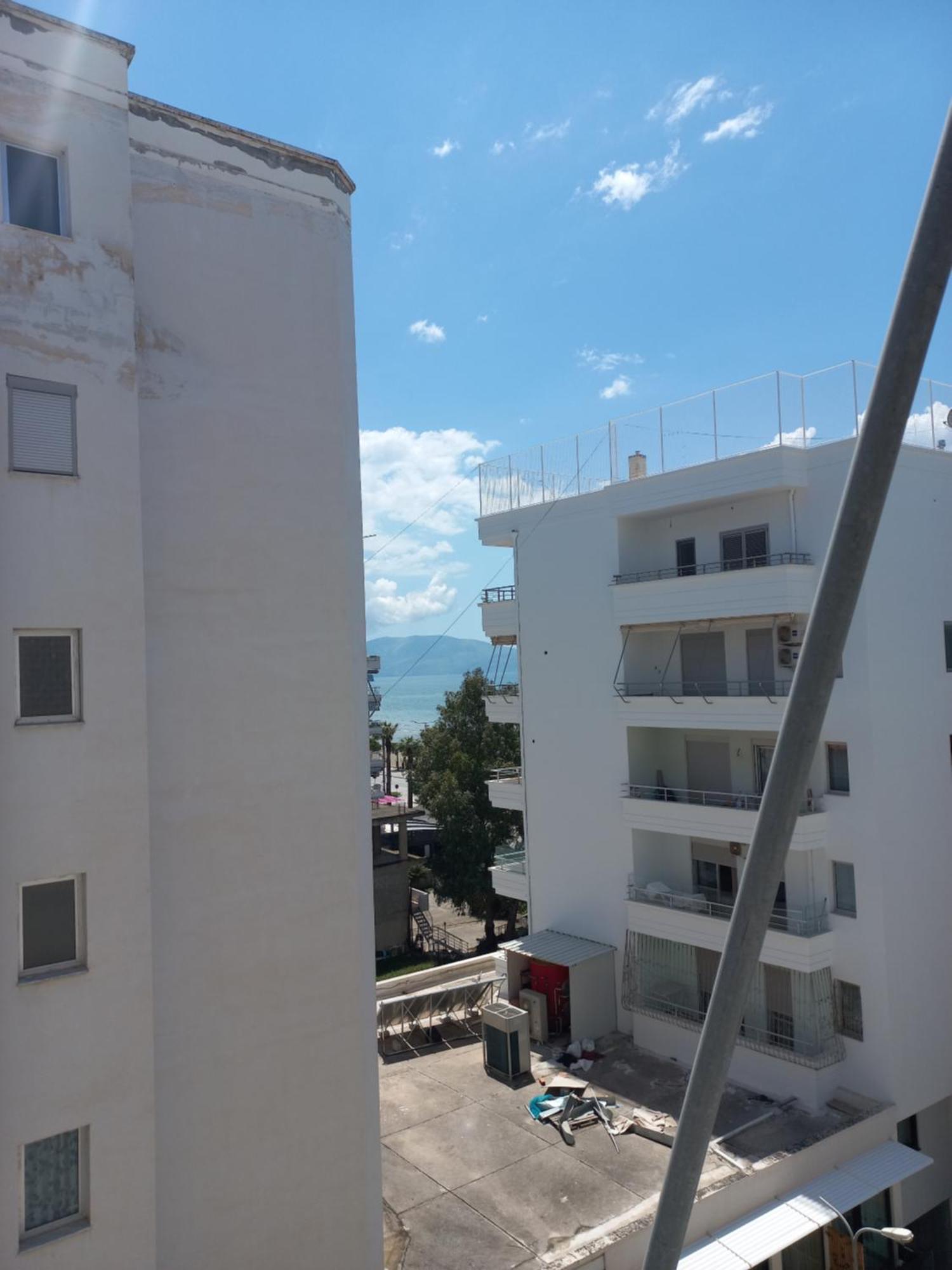 Lungomare Apartament Sea View Вльора Номер фото