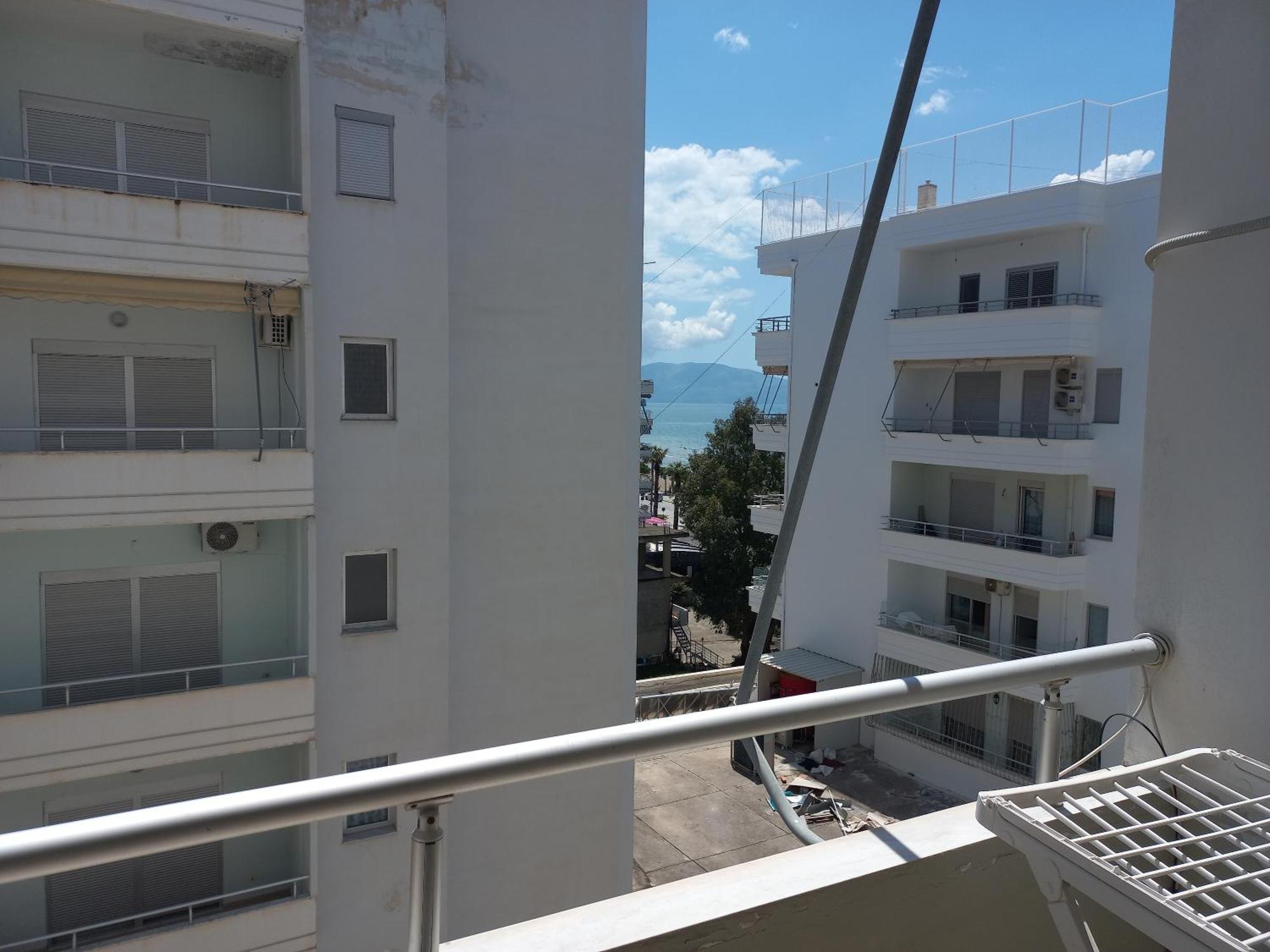Lungomare Apartament Sea View Вльора Номер фото