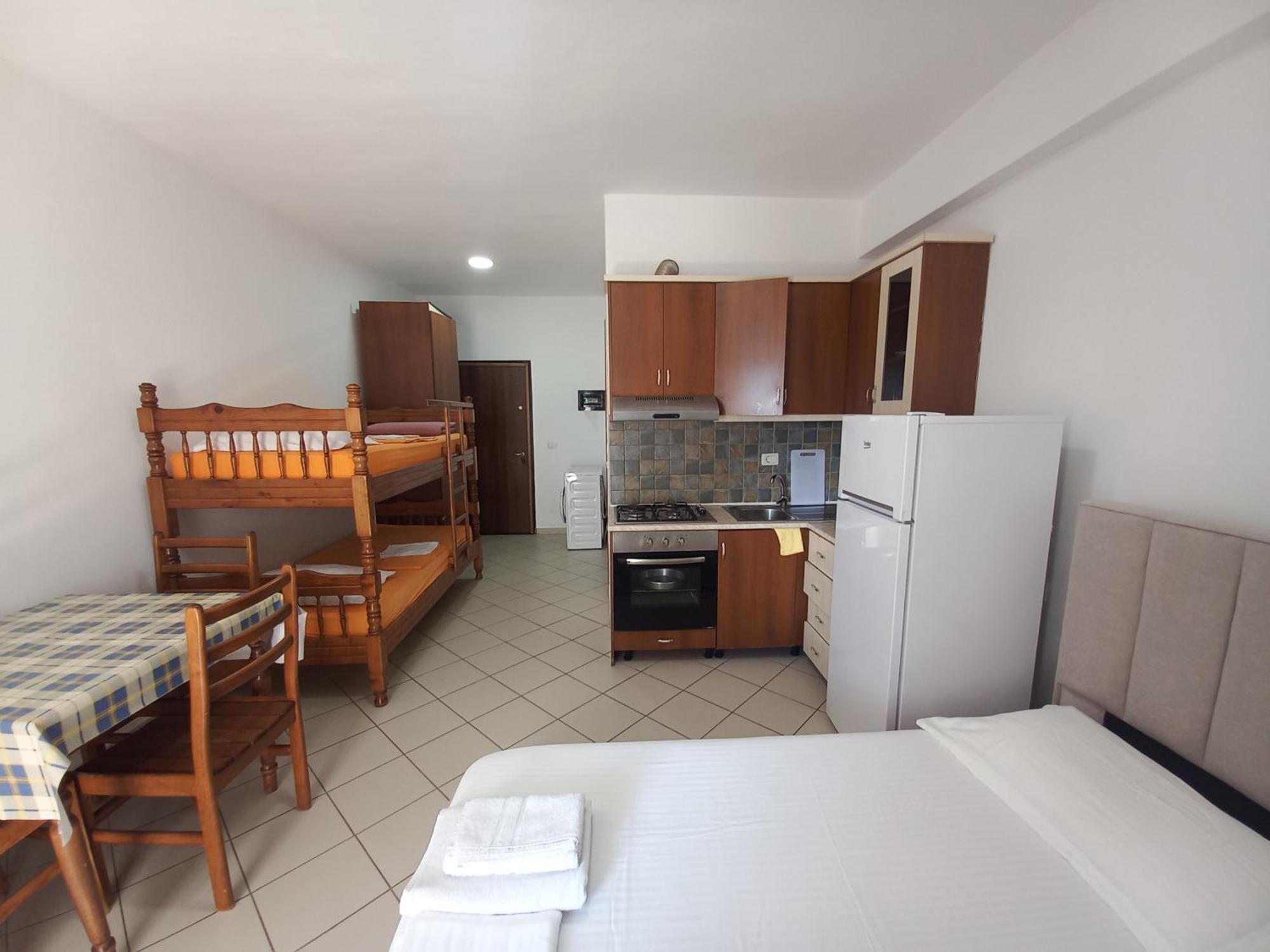 Lungomare Apartament Sea View Вльора Номер фото