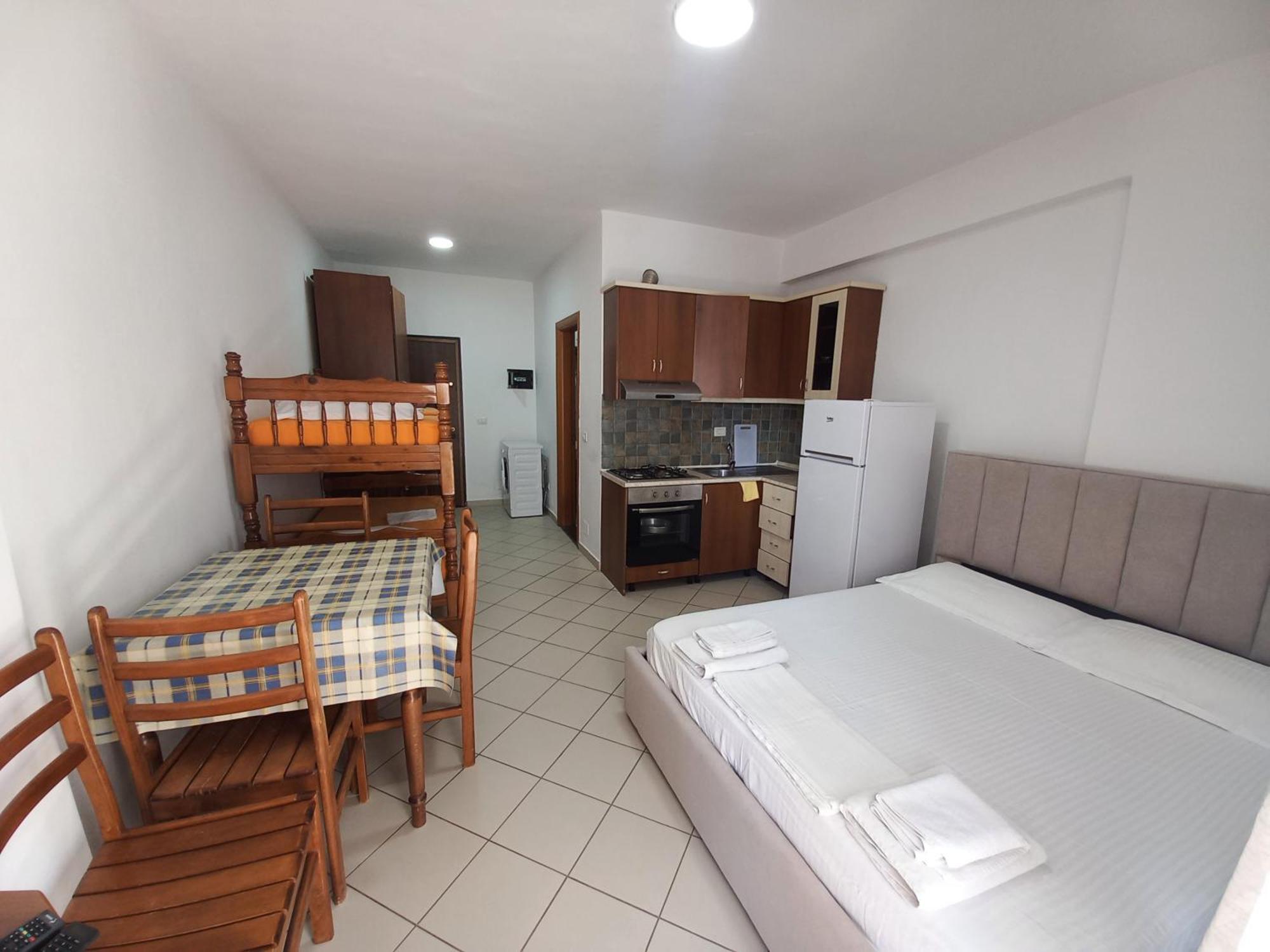 Lungomare Apartament Sea View Вльора Номер фото