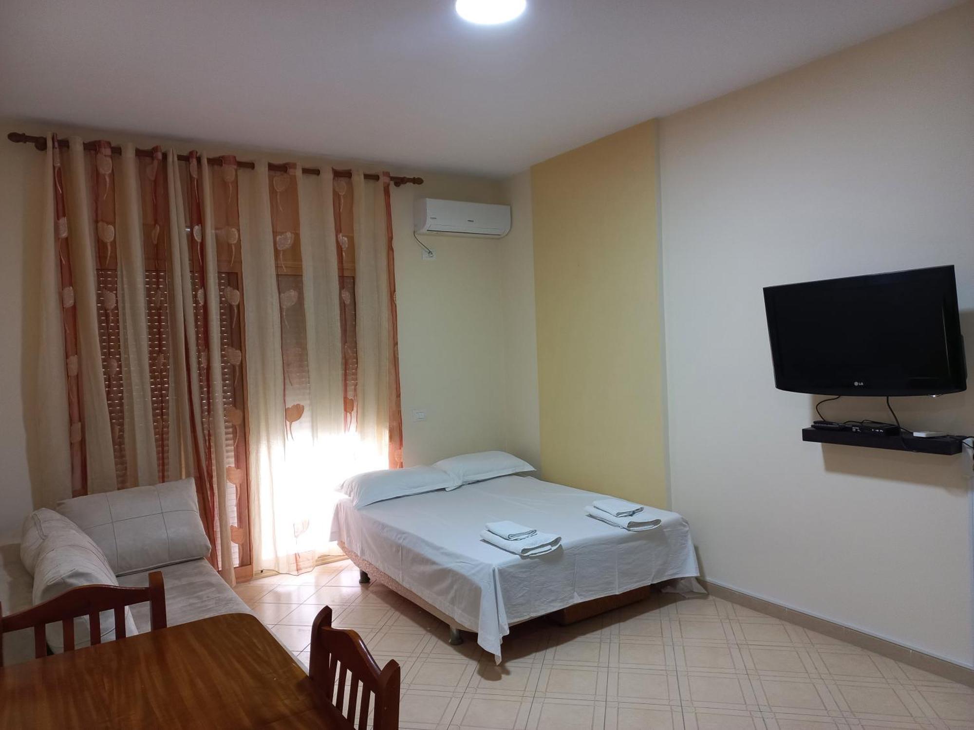 Lungomare Apartament Sea View Вльора Номер фото