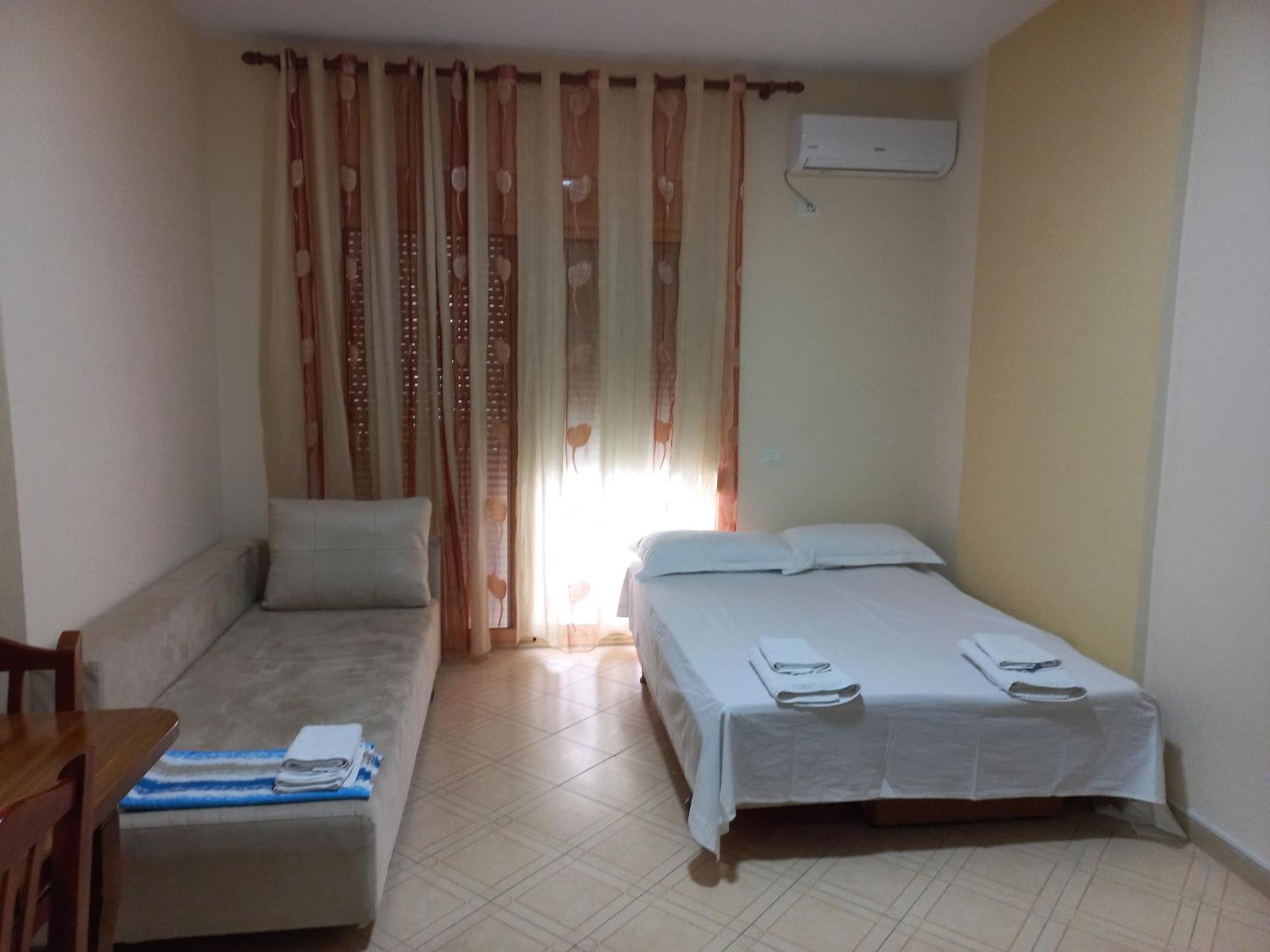 Lungomare Apartament Sea View Вльора Номер фото