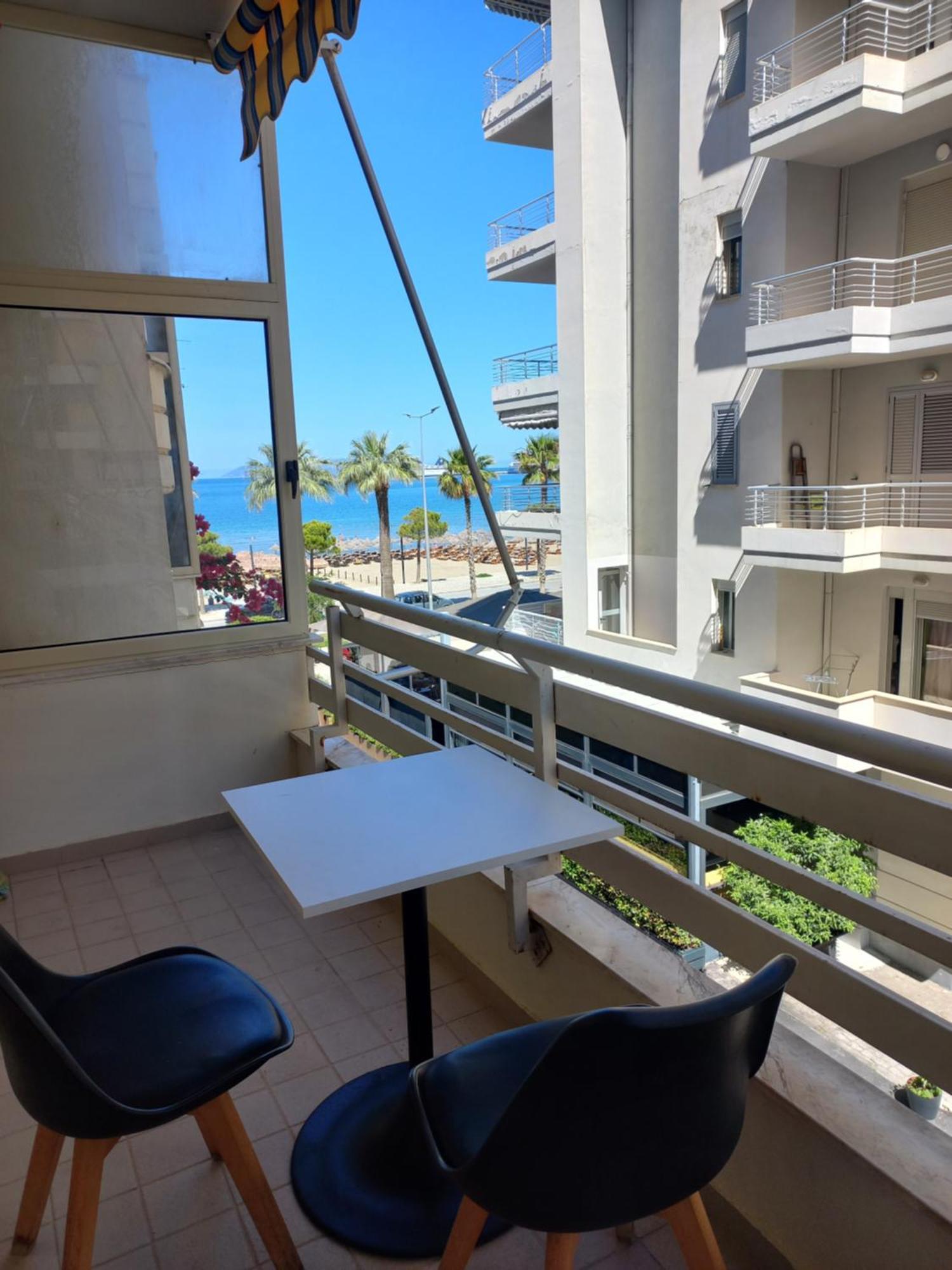 Lungomare Apartament Sea View Вльора Номер фото