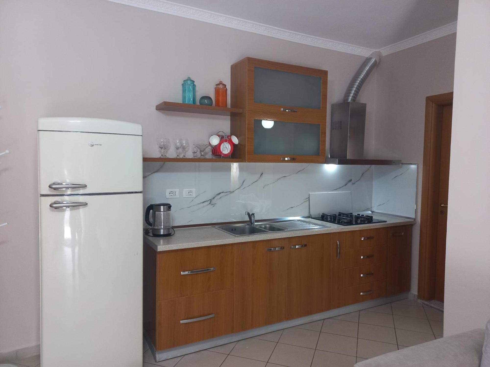 Lungomare Apartament Sea View Вльора Екстер'єр фото