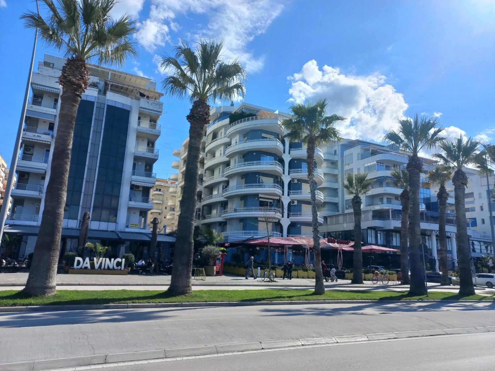 Lungomare Apartament Sea View Вльора Номер фото